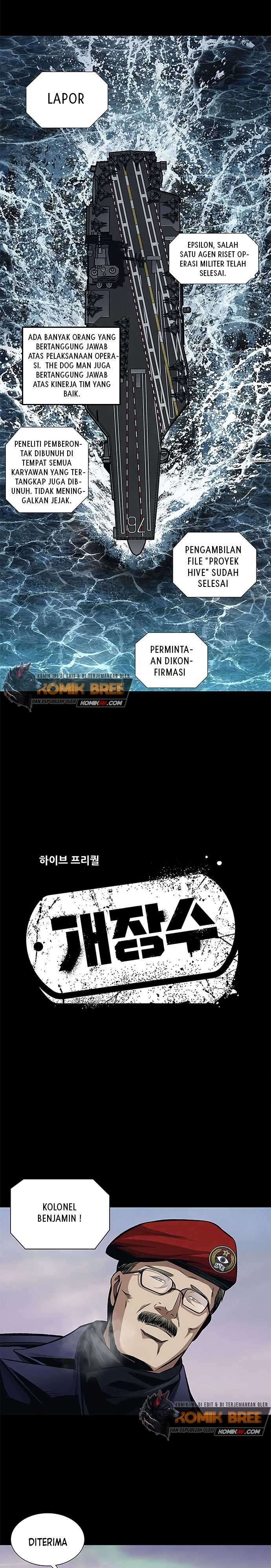 The Dog Man Chapter 03 Bahasa Indonesia