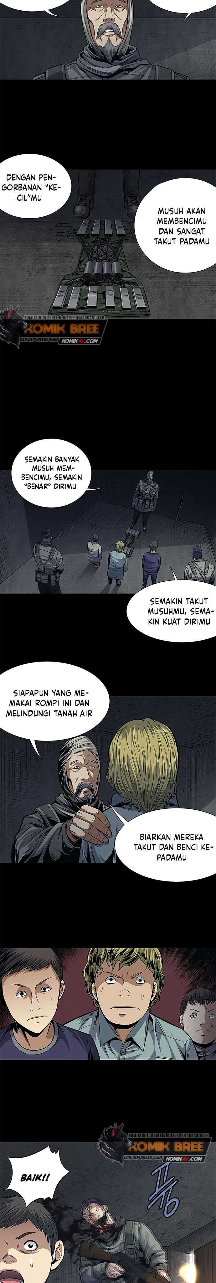 The Dog Man Chapter 04 Bahasa Indonesia