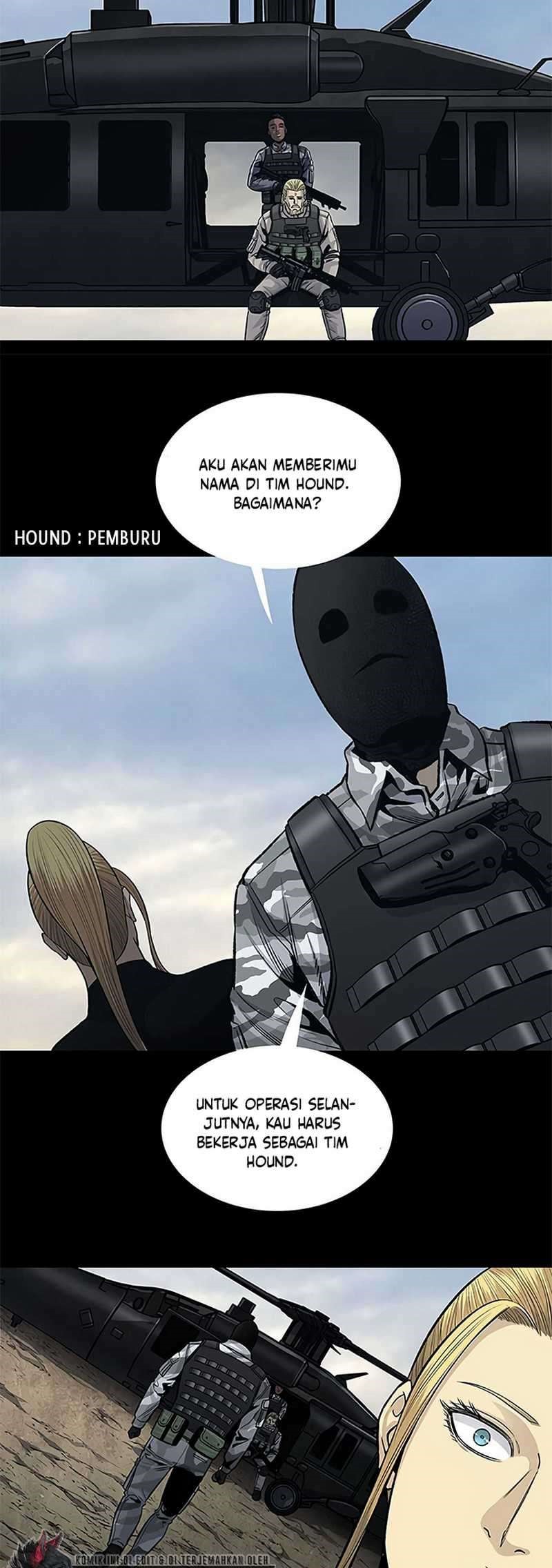 The Dog Man Chapter 06 Bahasa Indonesia