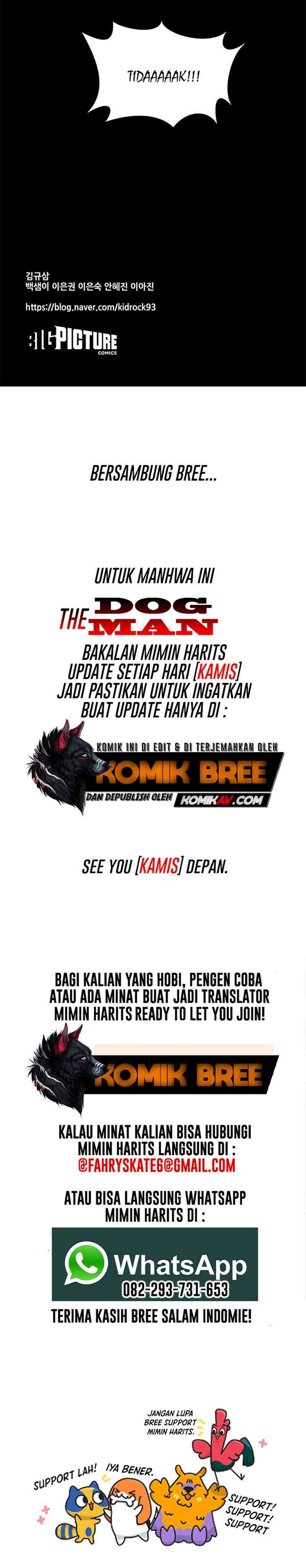The Dog Man Chapter 06 Bahasa Indonesia