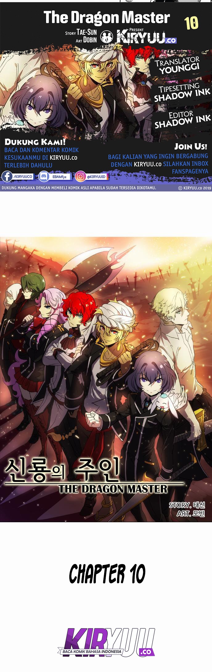 The Dragon Master Chapter 10 Bahasa Indonesia