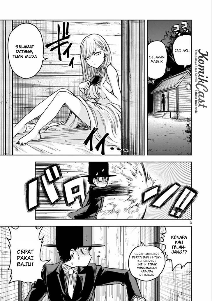 The Duke of Death and his Black Maid Chapter 09 Bahasa Indonesia