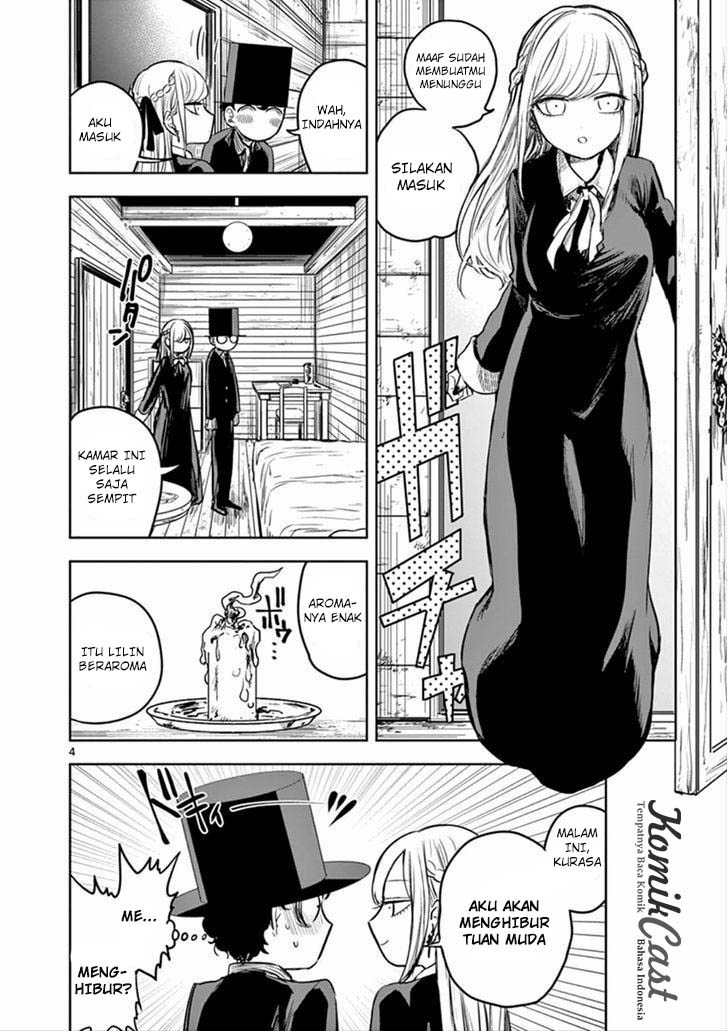 The Duke of Death and his Black Maid Chapter 09 Bahasa Indonesia
