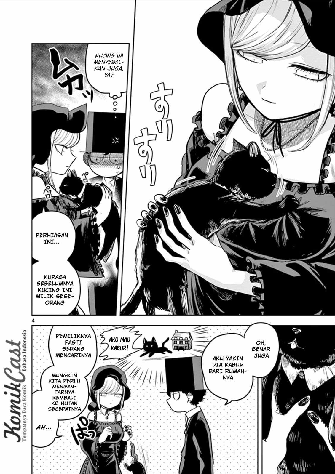The Duke of Death and his Black Maid Chapter 12 Bahasa Indonesia