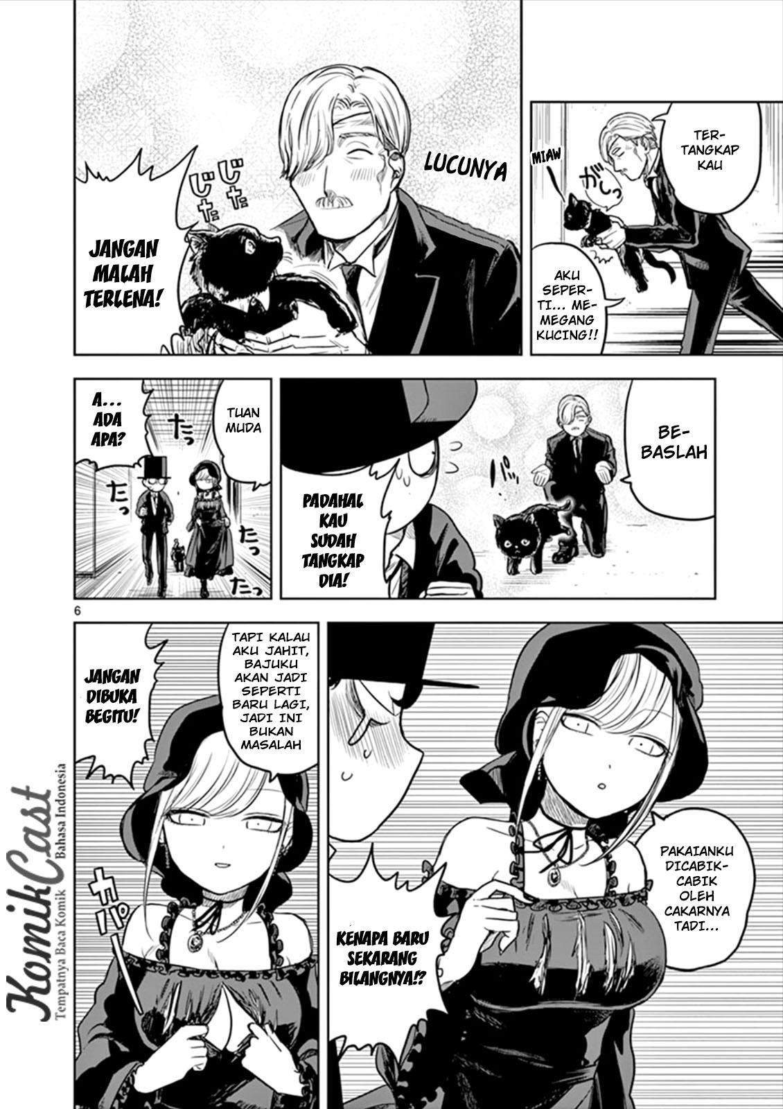 The Duke of Death and his Black Maid Chapter 12 Bahasa Indonesia