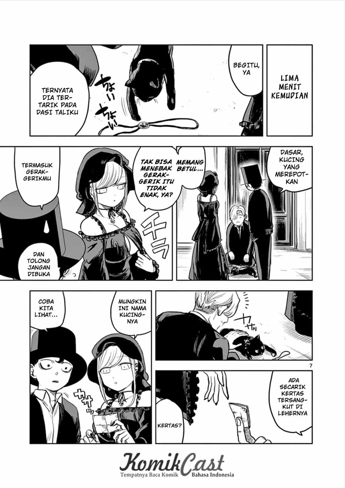The Duke of Death and his Black Maid Chapter 12 Bahasa Indonesia