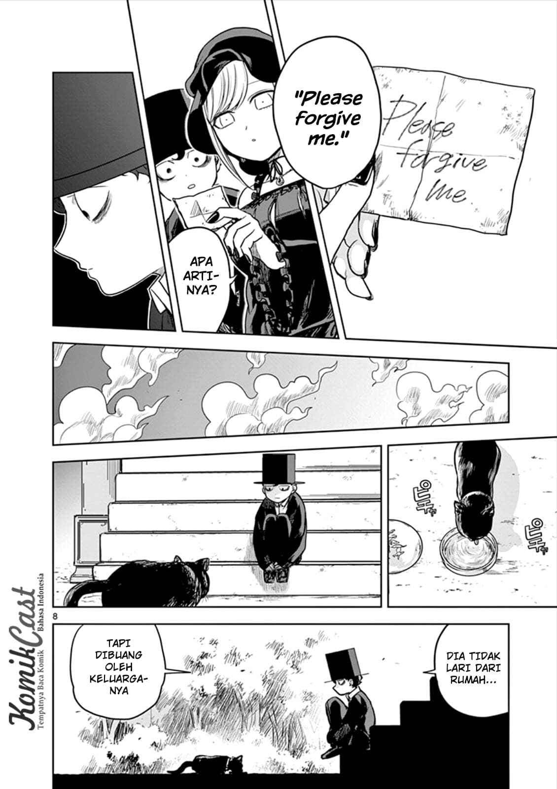 The Duke of Death and his Black Maid Chapter 12 Bahasa Indonesia