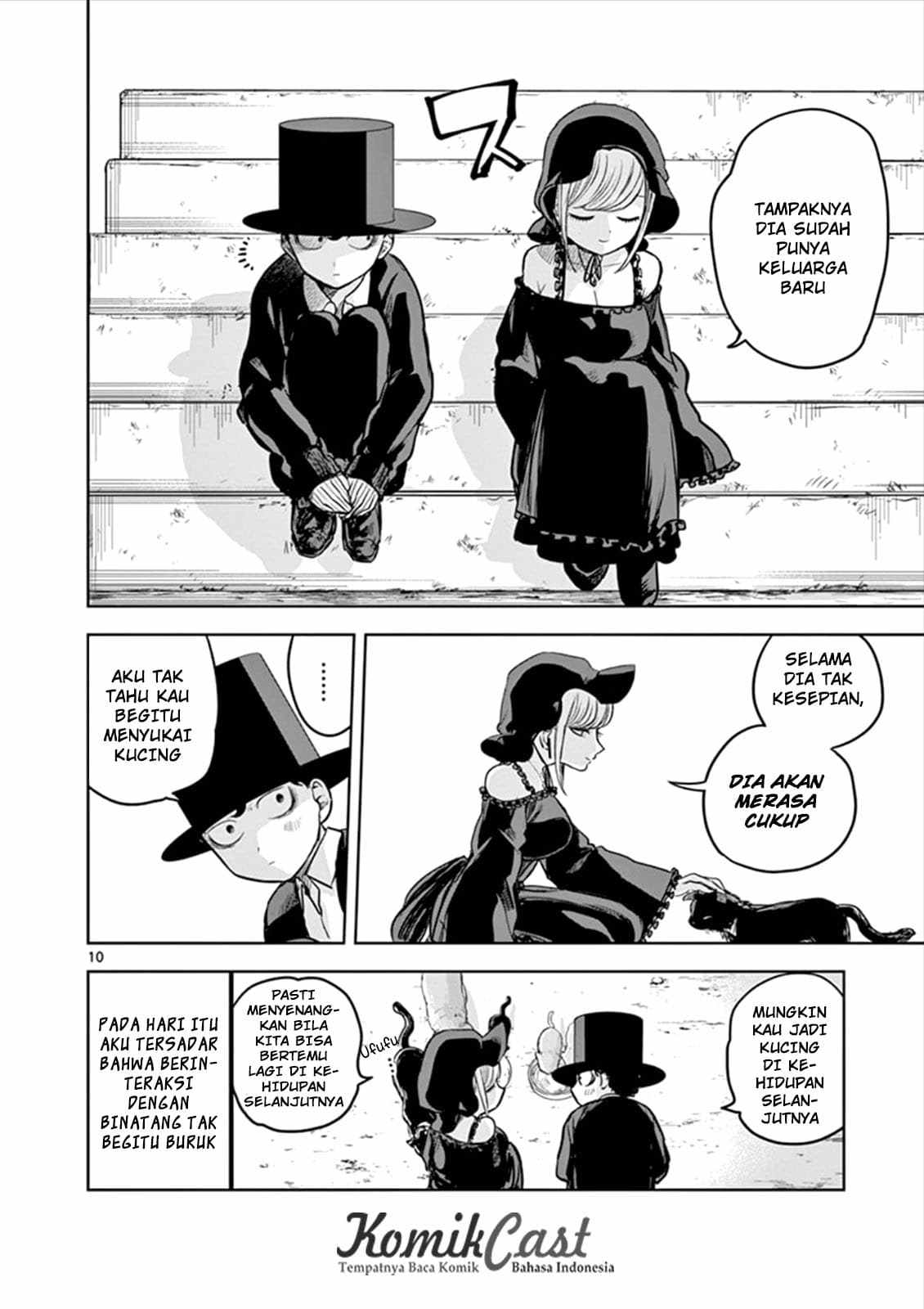 The Duke of Death and his Black Maid Chapter 12 Bahasa Indonesia