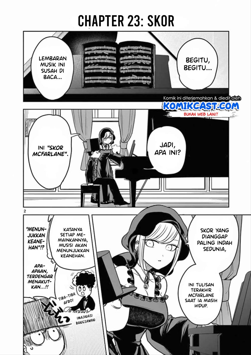 The Duke of Death and his Black Maid Chapter 23 Bahasa Indonesia