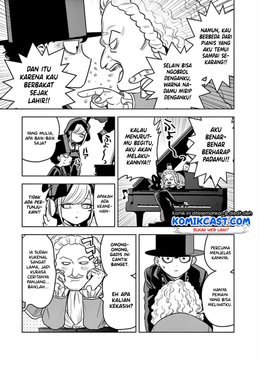 The Duke of Death and his Black Maid Chapter 23 Bahasa Indonesia