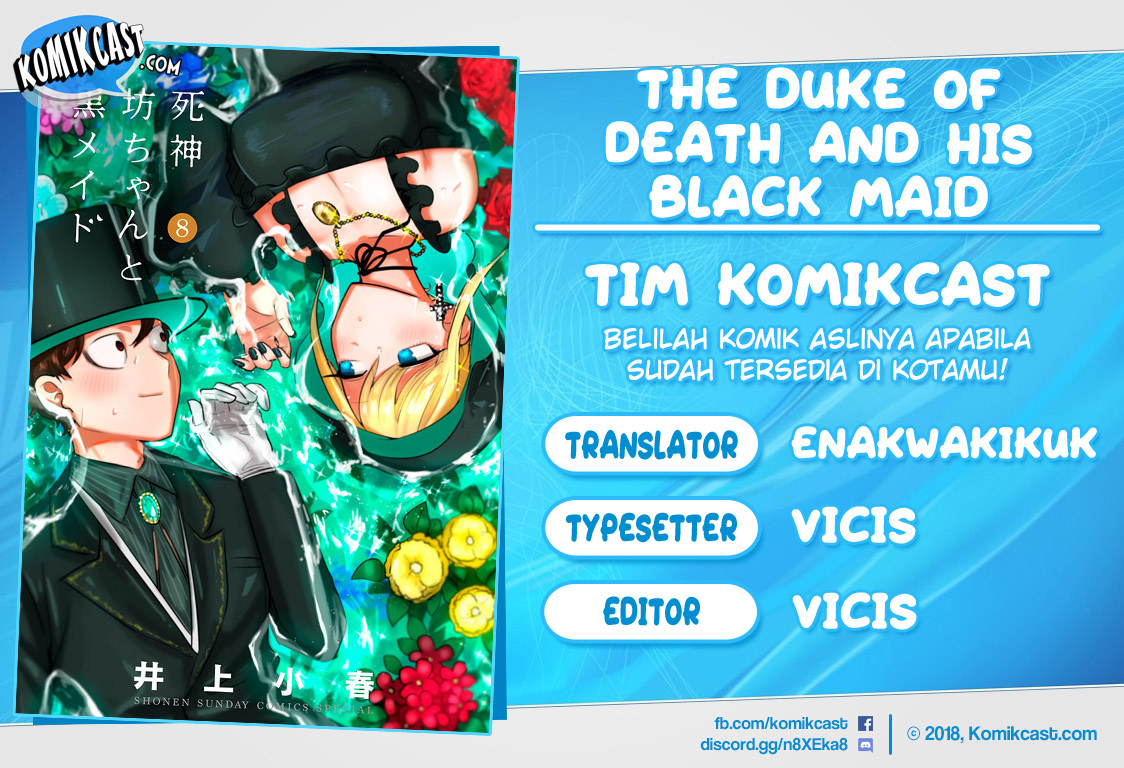 The Duke of Death and his Black Maid Chapter 29 Bahasa Indonesia