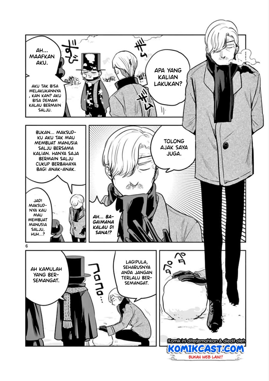 The Duke of Death and his Black Maid Chapter 29 Bahasa Indonesia