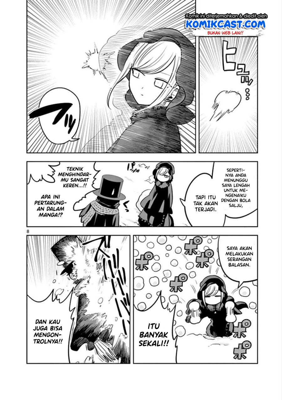 The Duke of Death and his Black Maid Chapter 29 Bahasa Indonesia