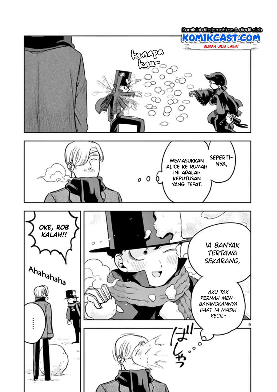 The Duke of Death and his Black Maid Chapter 29 Bahasa Indonesia