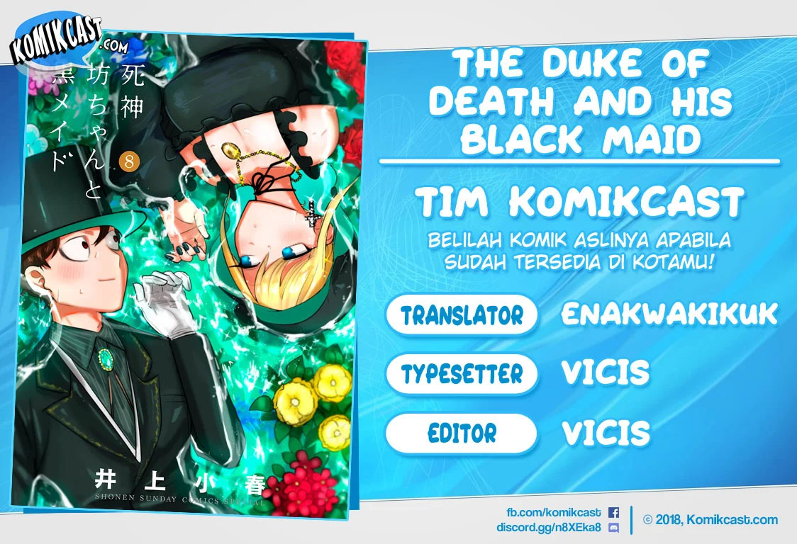 The Duke of Death and his Black Maid Chapter 89 Bahasa Indonesia