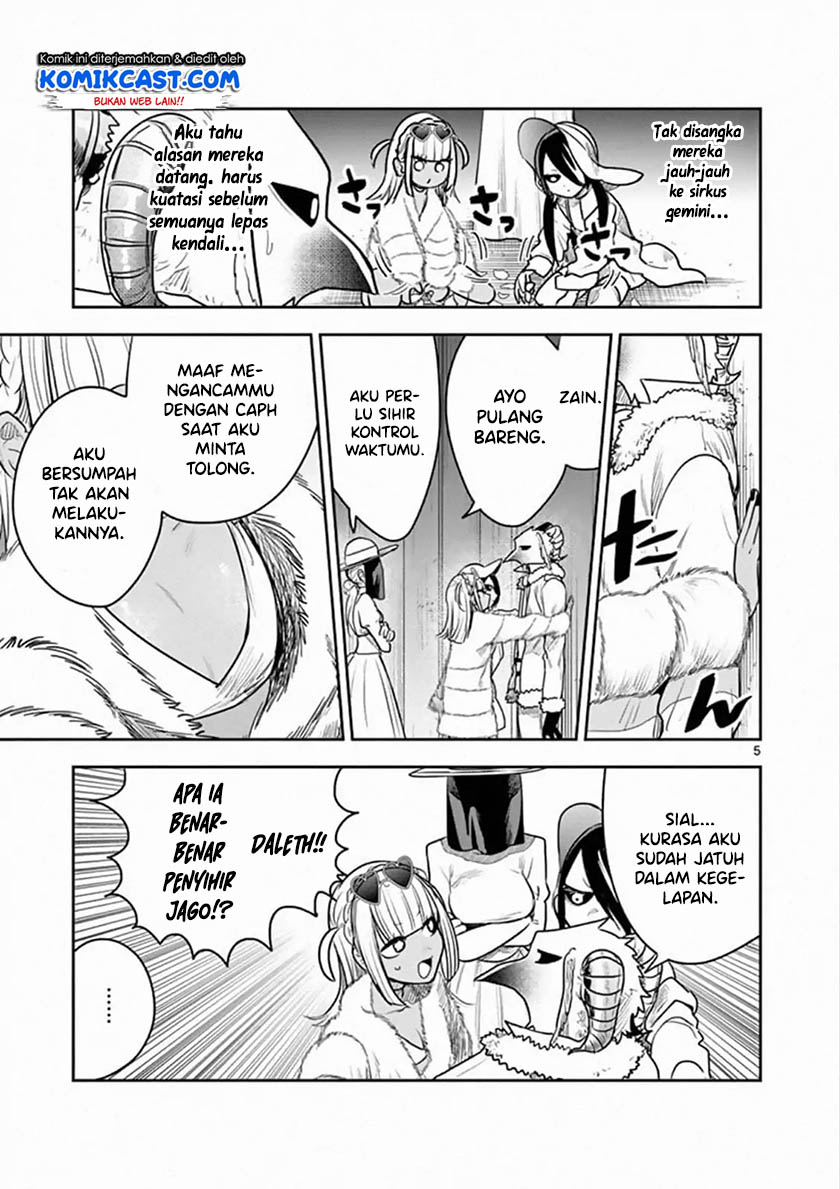 The Duke of Death and his Black Maid Chapter 89 Bahasa Indonesia