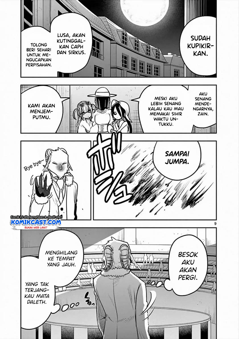 The Duke of Death and his Black Maid Chapter 89 Bahasa Indonesia