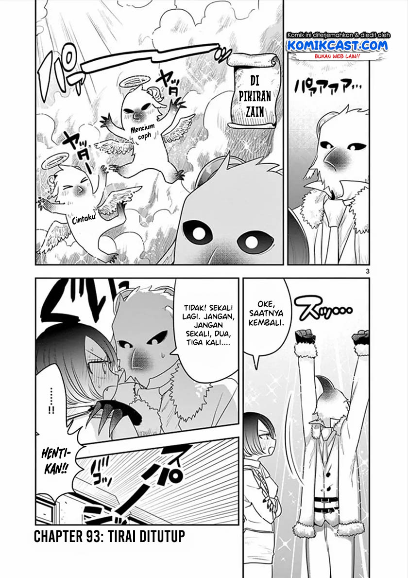 The Duke of Death and his Black Maid Chapter 93 Bahasa Indonesia