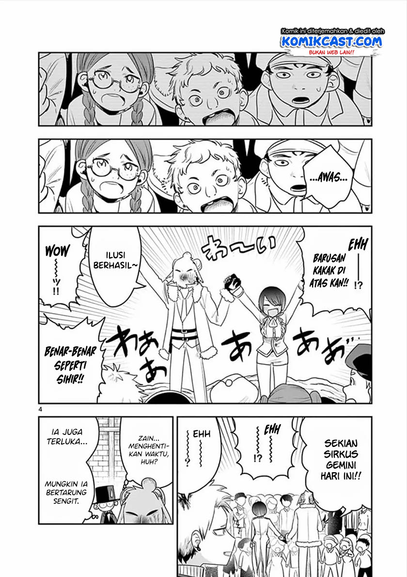 The Duke of Death and his Black Maid Chapter 93 Bahasa Indonesia