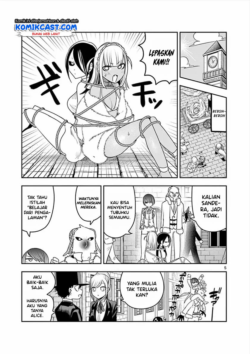 The Duke of Death and his Black Maid Chapter 93 Bahasa Indonesia