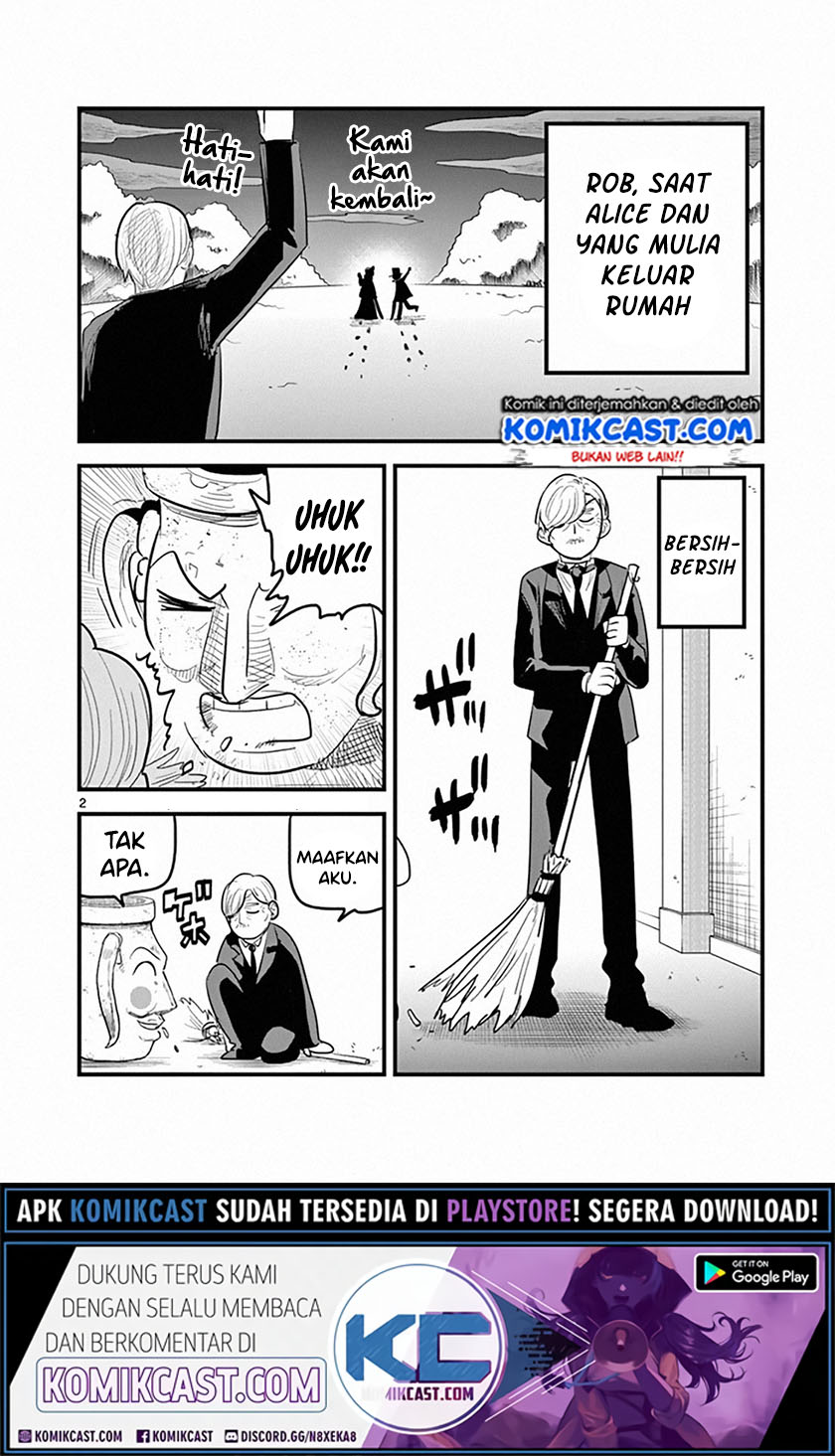 The Duke of Death and his Black Maid Chapter 141.5 Bahasa Indonesia