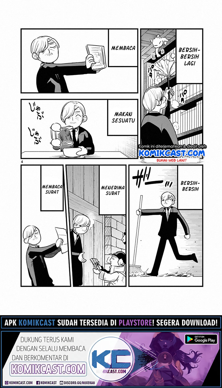 The Duke of Death and his Black Maid Chapter 141.5 Bahasa Indonesia