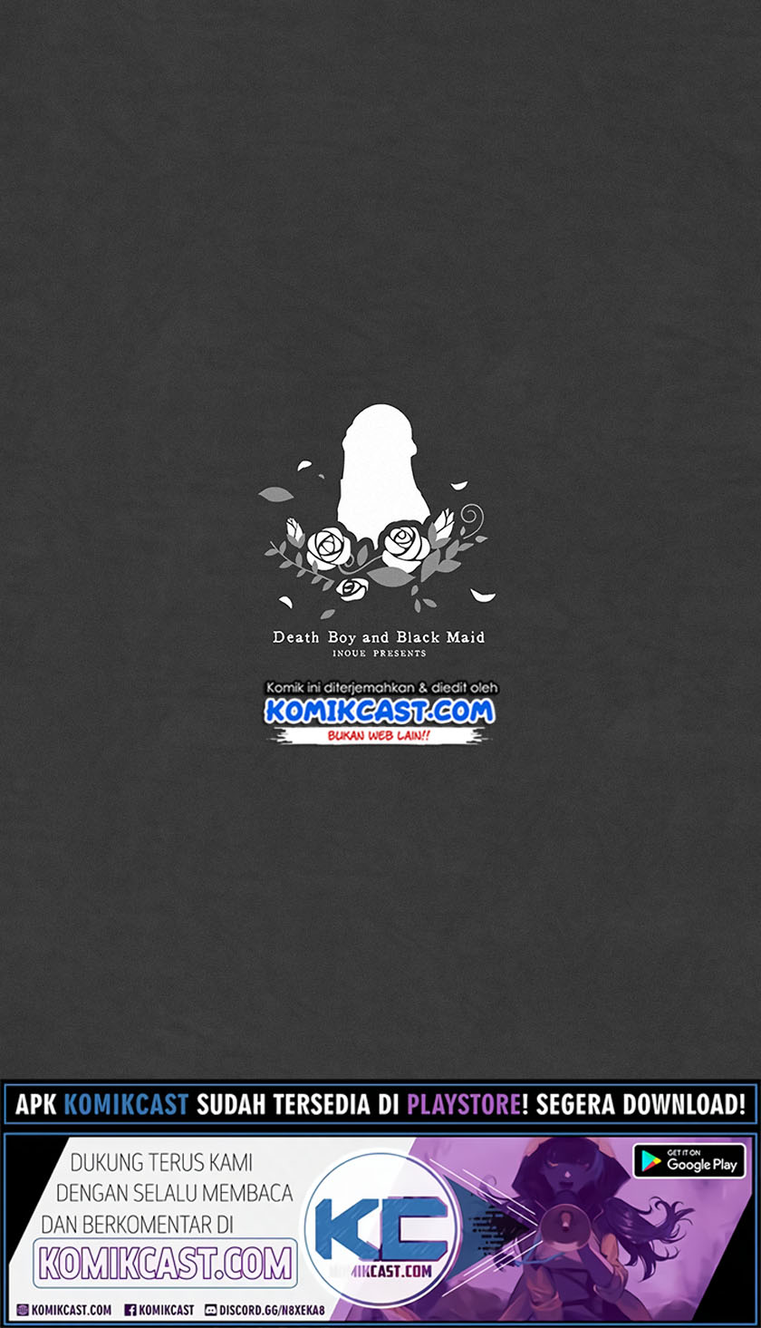 The Duke of Death and his Black Maid Chapter 141.5 Bahasa Indonesia