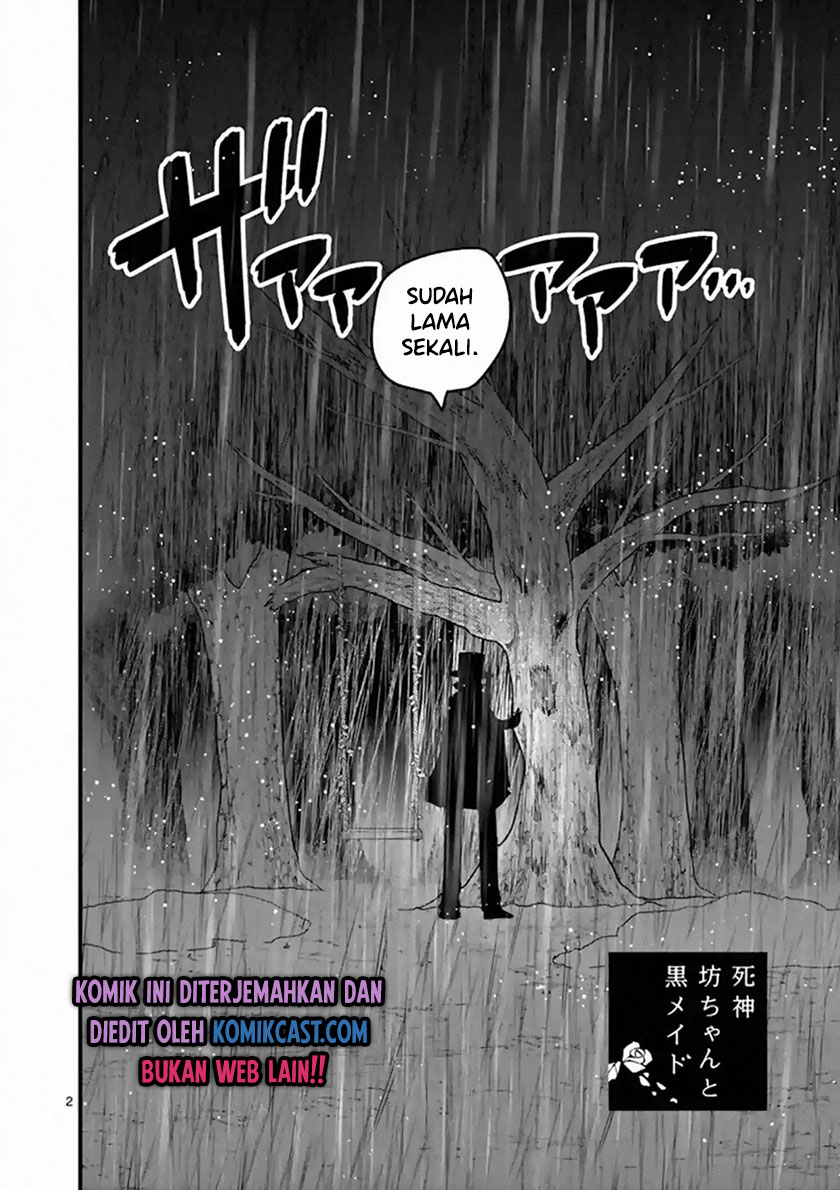 The Duke of Death and his Black Maid Chapter 167 Bahasa Indonesia