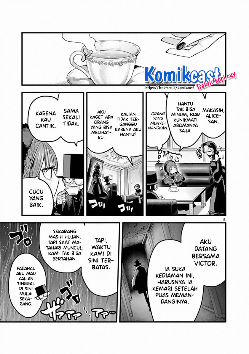 The Duke of Death and his Black Maid Chapter 167 Bahasa Indonesia