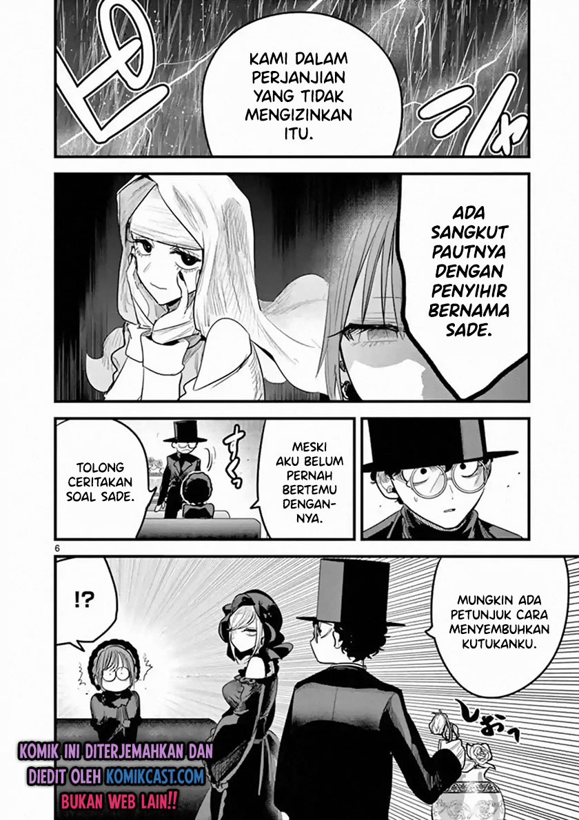 The Duke of Death and his Black Maid Chapter 167 Bahasa Indonesia