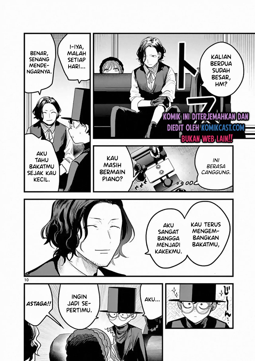 The Duke of Death and his Black Maid Chapter 167 Bahasa Indonesia