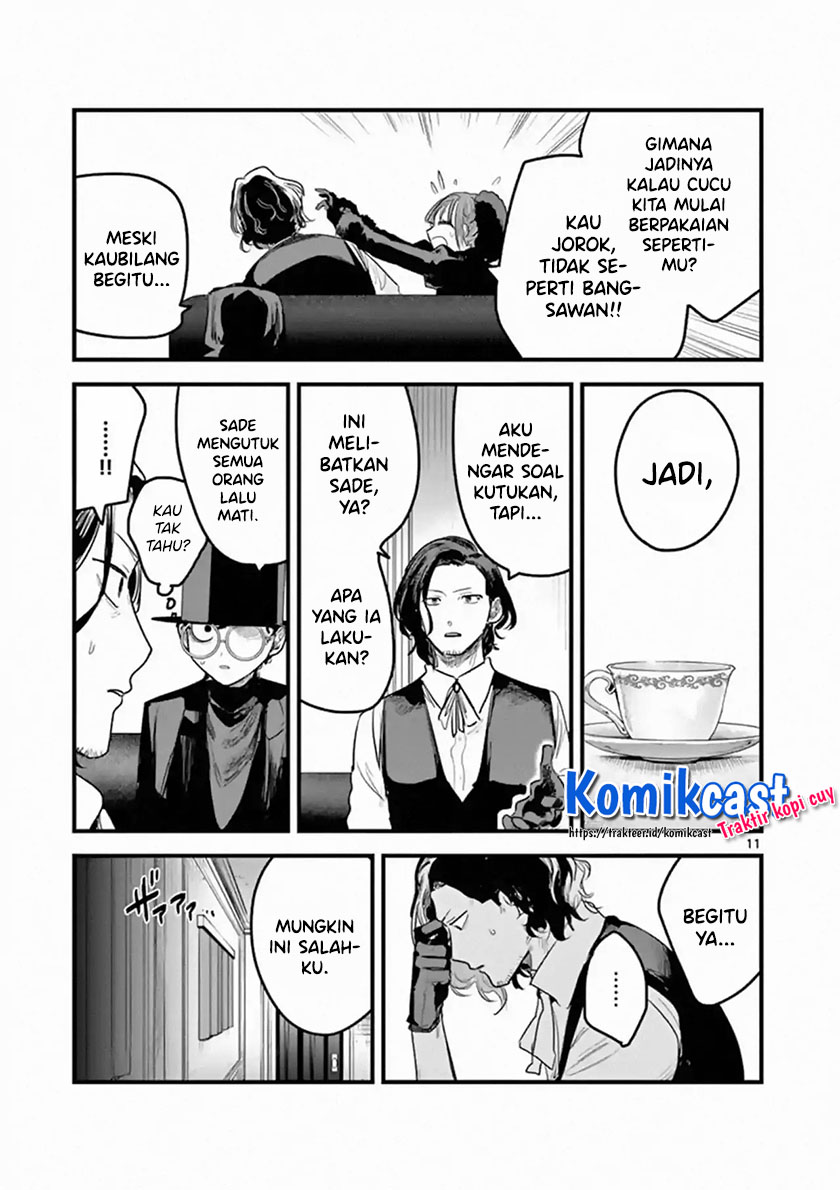 The Duke of Death and his Black Maid Chapter 167 Bahasa Indonesia