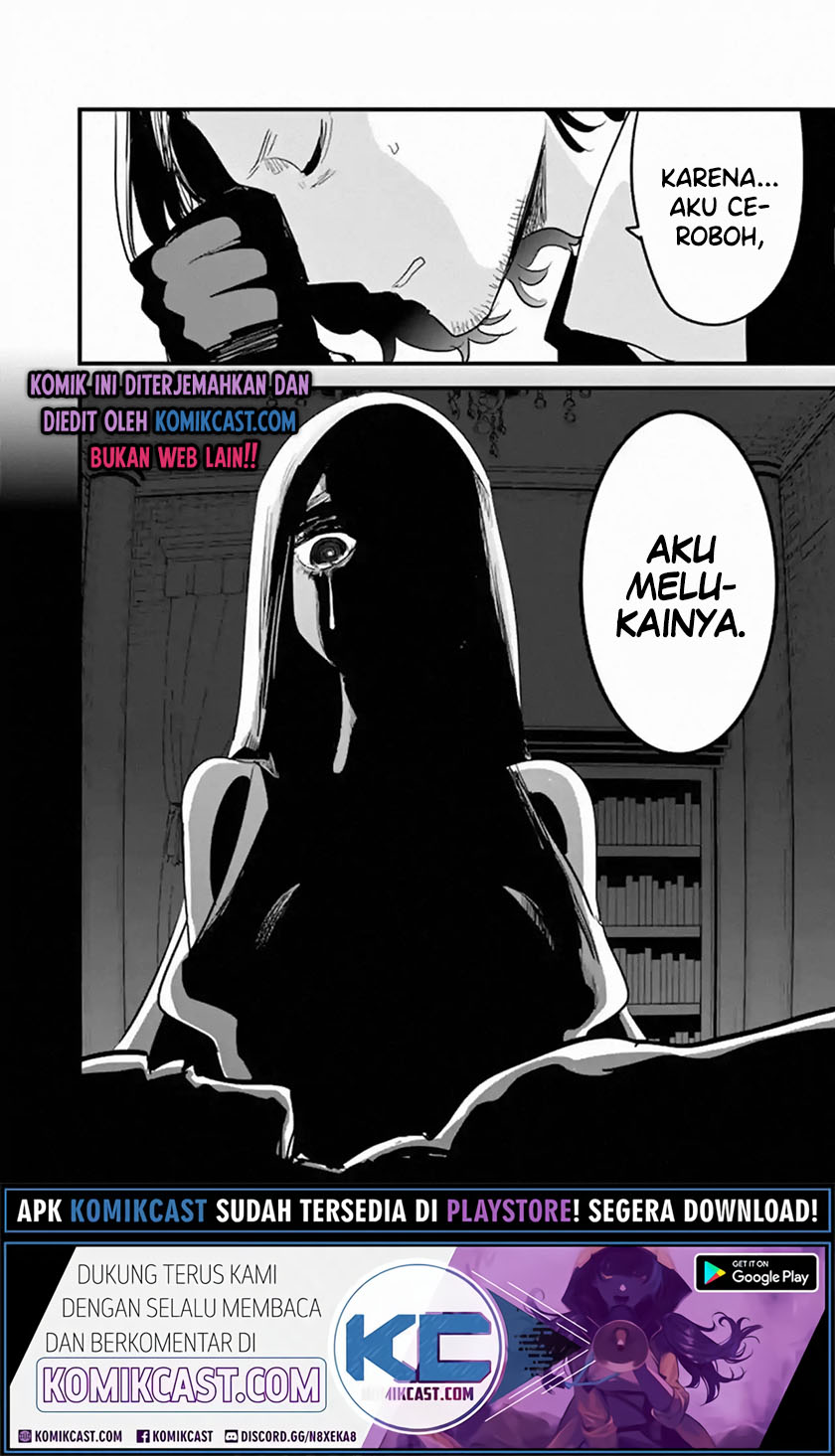 The Duke of Death and his Black Maid Chapter 167 Bahasa Indonesia
