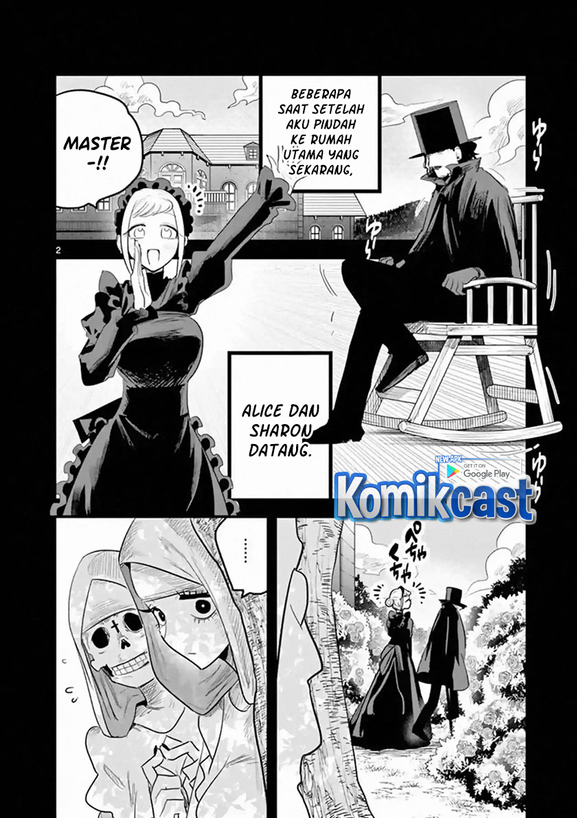 The Duke of Death and his Black Maid Chapter 170 Bahasa Indonesia