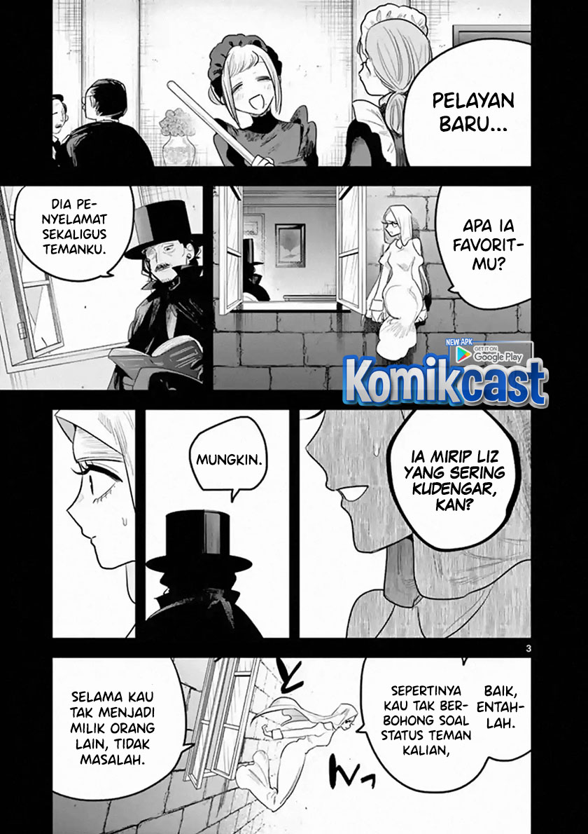 The Duke of Death and his Black Maid Chapter 170 Bahasa Indonesia