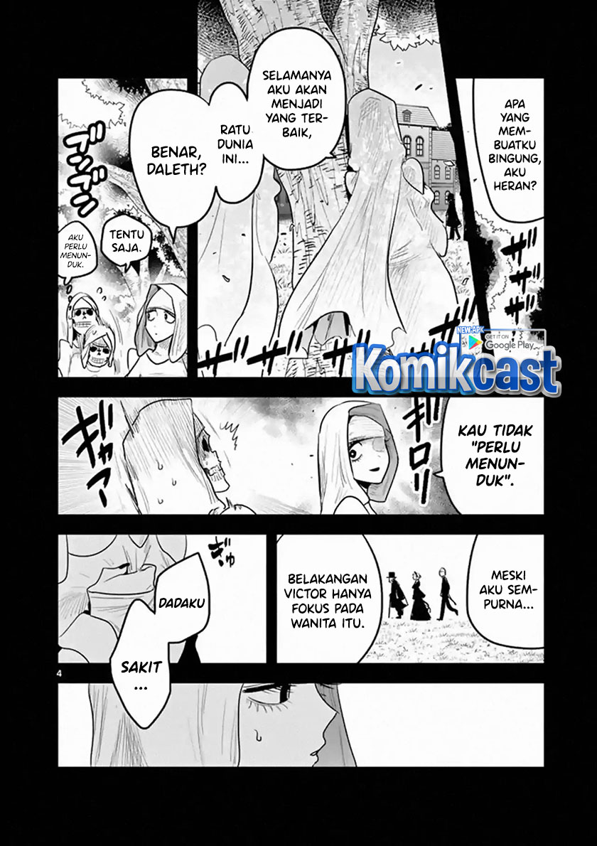 The Duke of Death and his Black Maid Chapter 170 Bahasa Indonesia