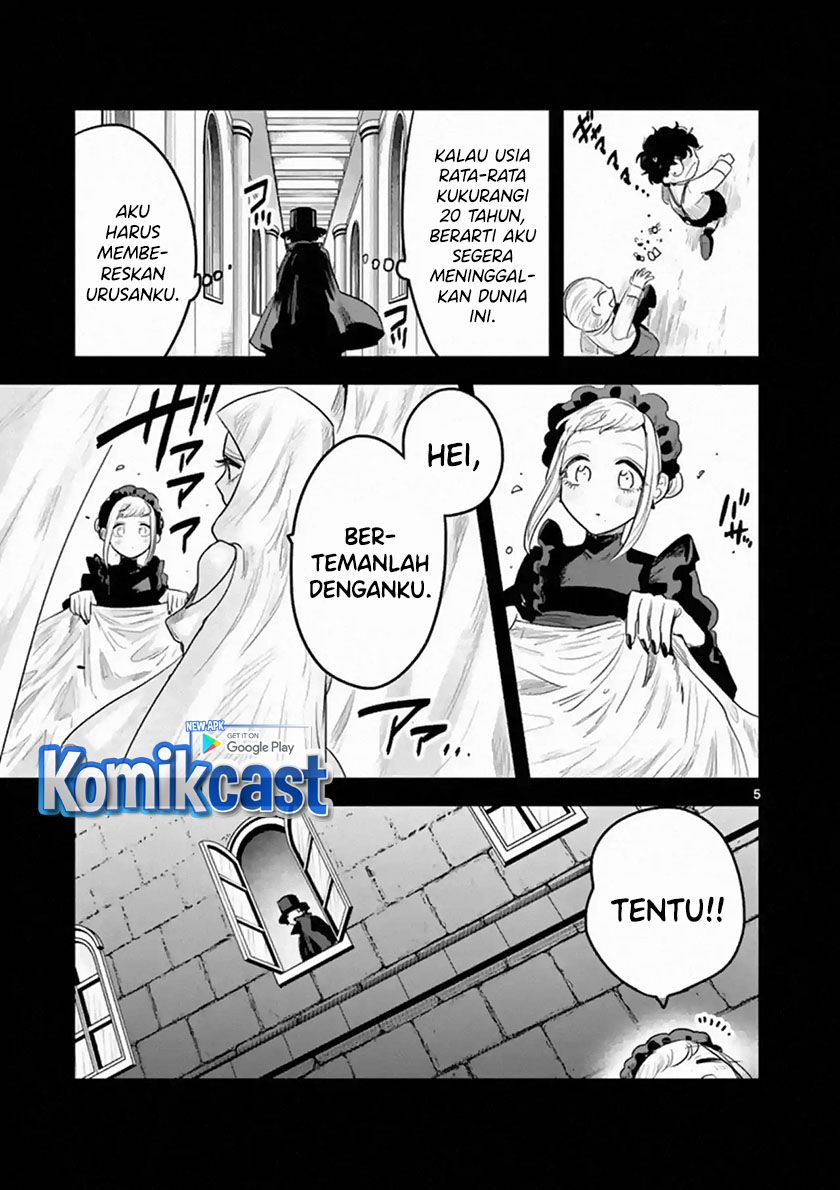 The Duke of Death and his Black Maid Chapter 170 Bahasa Indonesia