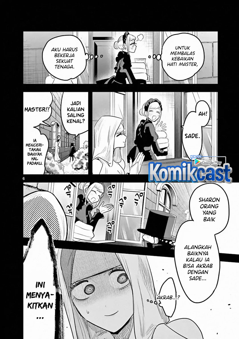 The Duke of Death and his Black Maid Chapter 170 Bahasa Indonesia