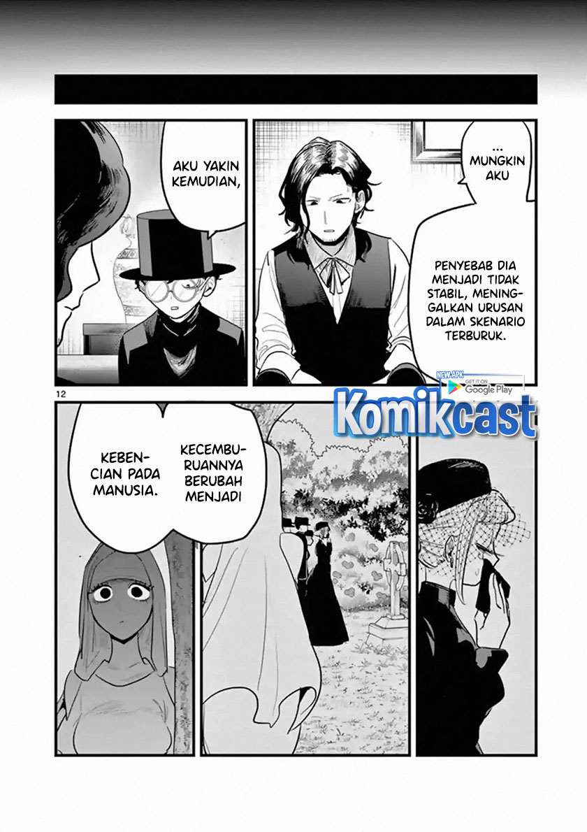 The Duke of Death and his Black Maid Chapter 170 Bahasa Indonesia