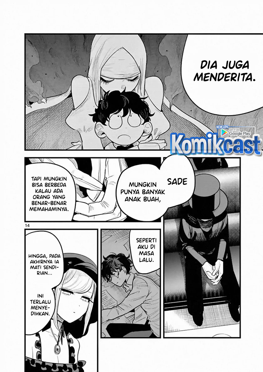 The Duke of Death and his Black Maid Chapter 170 Bahasa Indonesia