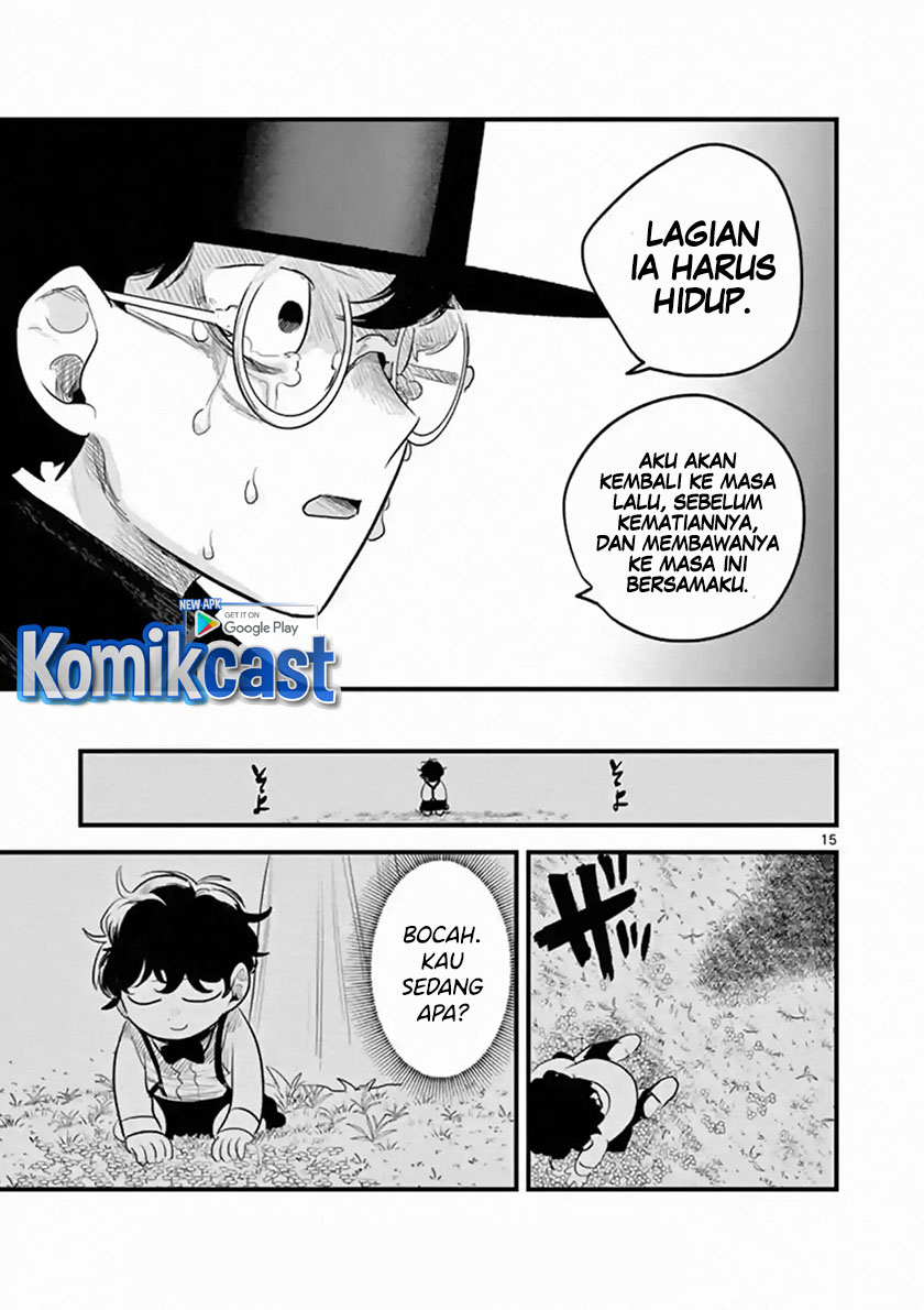 The Duke of Death and his Black Maid Chapter 170 Bahasa Indonesia