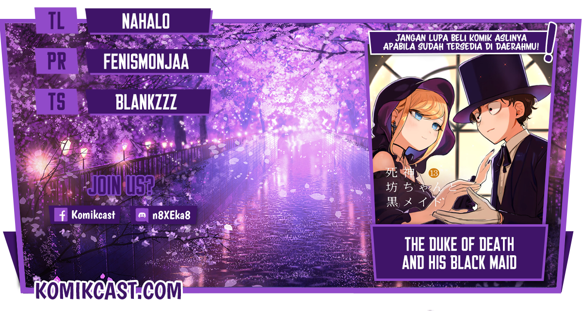 The Duke of Death and his Black Maid Chapter 207 Bahasa Indonesia