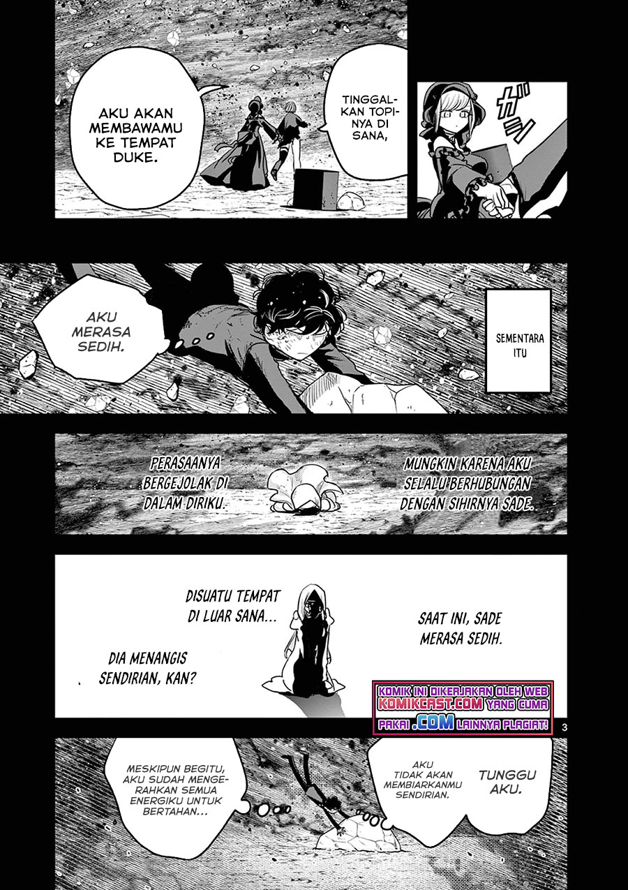 The Duke of Death and his Black Maid Chapter 207 Bahasa Indonesia