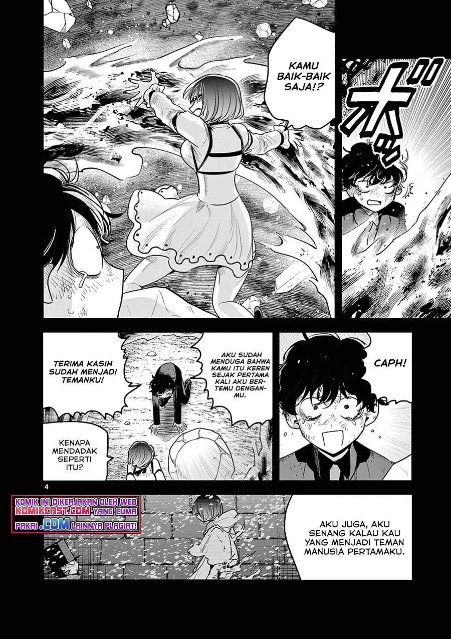 The Duke of Death and his Black Maid Chapter 207 Bahasa Indonesia