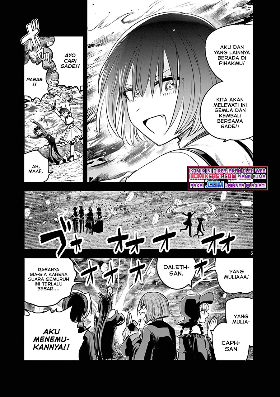 The Duke of Death and his Black Maid Chapter 207 Bahasa Indonesia