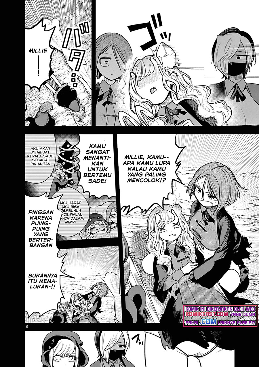 The Duke of Death and his Black Maid Chapter 207 Bahasa Indonesia