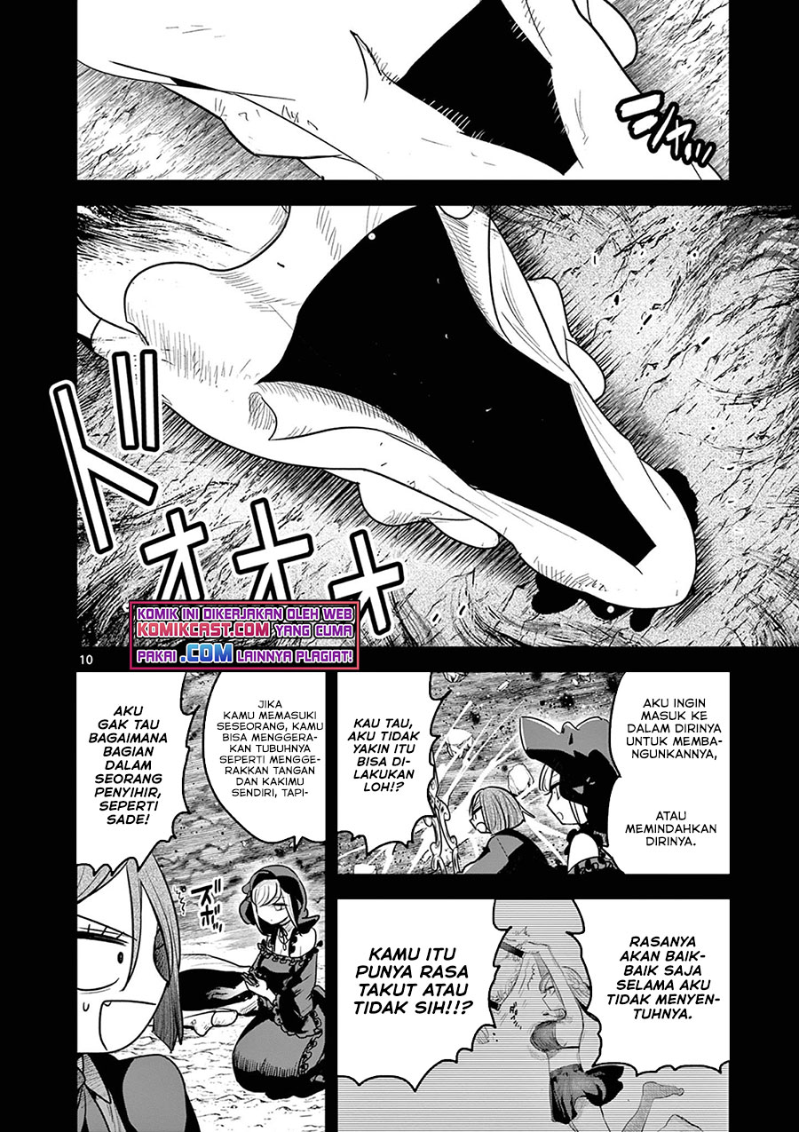 The Duke of Death and his Black Maid Chapter 207 Bahasa Indonesia