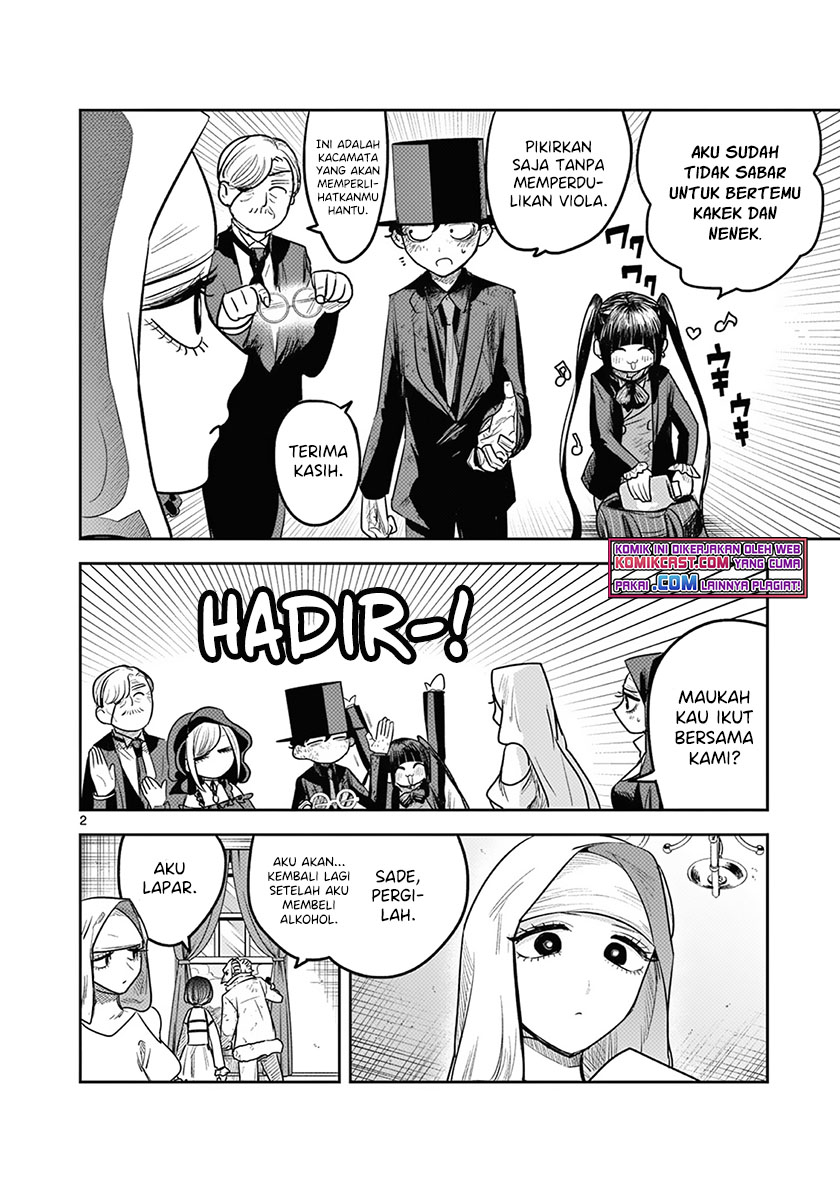 The Duke of Death and his Black Maid Chapter 215 Bahasa Indonesia