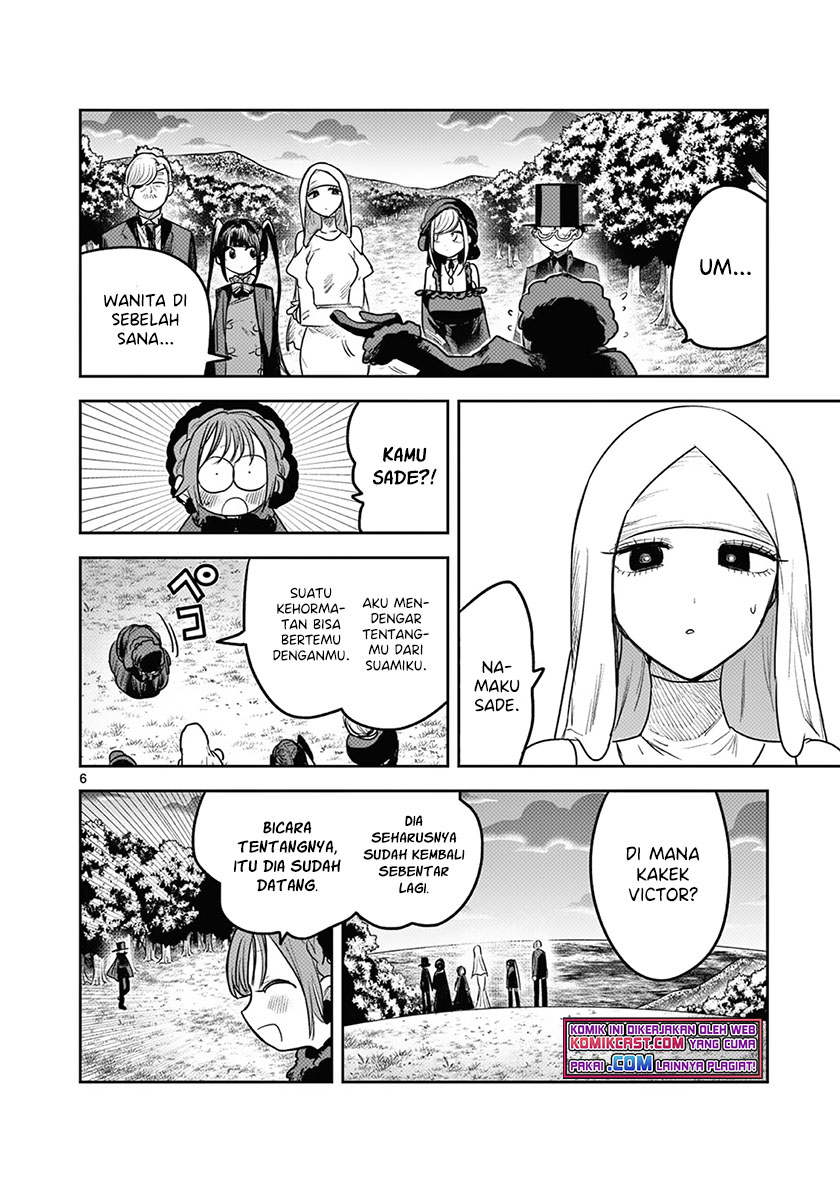 The Duke of Death and his Black Maid Chapter 215 Bahasa Indonesia