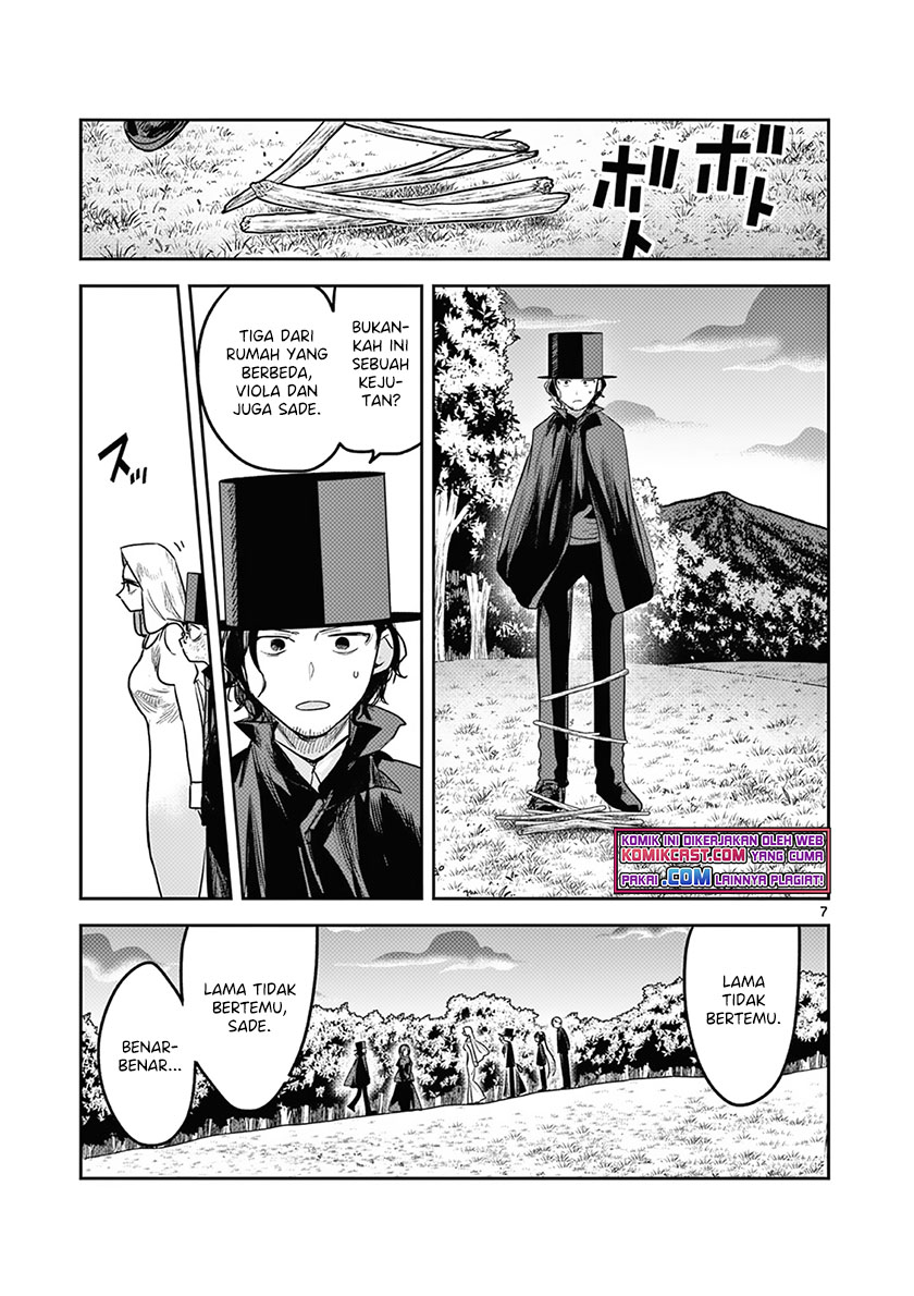 The Duke of Death and his Black Maid Chapter 215 Bahasa Indonesia